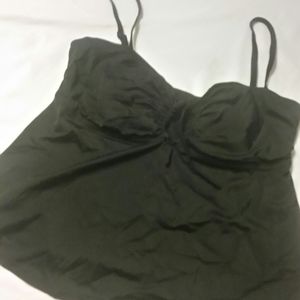 Swim Top With Cutout